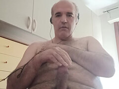 Amateur, Corridas, Peludo, Masturbación, Solo