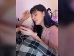 Playing with sex toys and enjoying some pleasure with a tiny cock