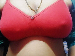 Stel, Huisgemaakt, Indisch, Natuurlijke tieten