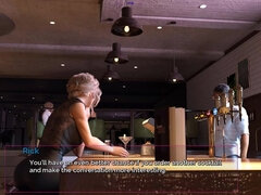 Shut up and Dance - Part 2 - Blonde Girl with Martini