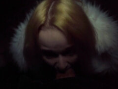 Blond, Kukk suging, Sperm skott, Bakfra, Hd, Naturlige bryster, Fitte, Russer