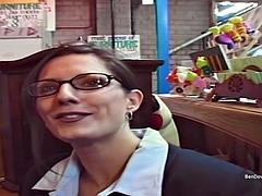 Anal, Blondine, Pik sutte, Britisk, Dobbelt penetration, Hårdt, Imellem racer, Mor jeg gerne vil kneppe