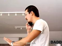 Daddy4k. bimbo vs dad. hot sex with bibi bugatti & Steve Q