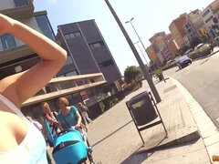 舐める尻, デカパイ, チン, なめる, パンティ, 現実, 馬乗り, おもらし