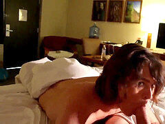 Duży kutas, Obciąganie, Wytrysk, Mama