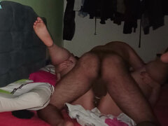 Passionate Sex at Home with a Delicious Big and Beautiful Woman