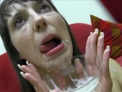 Avsugning, Bukkake, Sperma shot, Ansiktsbehandling, Gangbang, Grupp, Orgie