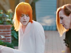 Anal, Store pupper, Blond, Kukk suging, Massasje, Rødtopp, Shemale, Trekant