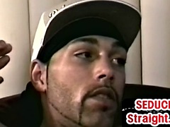 Vintage str8 Black Bf 1st time tries anal in homemade action