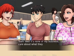 Confined with Goddesses Cap 1 - the Girls in This Game Are Very Sexy