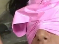 Fesselspiele, Kompilation, Doppelpenetration, Italienisch, Latex, Flotter dreier