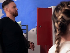 Analny, Blondynka, Obciąganie, Kutas, Twarzowy, Gruba, Hardcore, Rzeczywistość