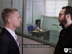 Anal, Bondage domination sadisme masochisme, Gros seins, Sucer une bite, Tir de sperme, Élève, Étudiant, Uniforme