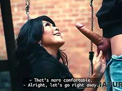 Mature4k. asian riding young czech guy