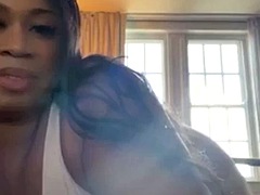 Crazy mother in law orgasm with BBC