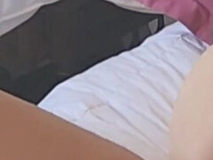 That's Why I Have a School Girl Girlfriend! Do You Have a Nice Butt, or Not? - Real Home Video