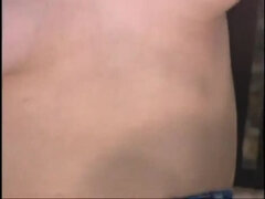 Blonde Teen Slut Michelle Michaels Fucked on Bench by Chris Cannon