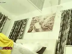 Aziatisch, Bruinharig, Stel, Hd, Japaans, Rijpe lesbienne, Naakt, Schreeuwen
