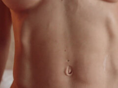 Amerikaner, Stor rumpe, Cougar, Par, Moden, Milf, Naken, Synsvinkel