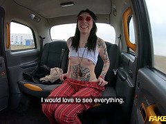 Hippie chick gets a big dick deep inside her