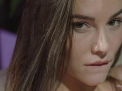 Amatorka, Palcówka, Elastyczny, Masturbacja, Ogolona, Solo, Odpędzanie, Nastolatki