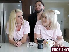 Sabrina Snow and Nikki Sweet are both willing to do anything to stay at the used home
