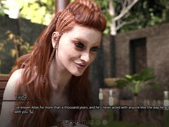 The Seven Realms 5: Leyala Catches Atlas Kissing Another Woman