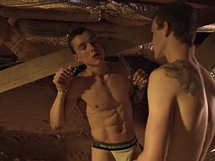 Bdsm, Velké péro, Kuřba, Bondáž, Fetiš, Gay