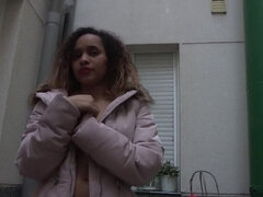 Gros seins, Noire, Tir de sperme, Queue, Noir ébène, Hd, Réalité, Espagnole
