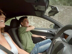 Sadomasoquismo, Verga grande, Morena, Coche, Sexo duro, Hd, Al aire libre, Nalgadas