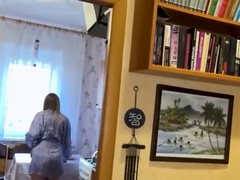 Autobus, Na pejska, Rodina, Gotika, Homemade, Orgasmus, Pička, Syn