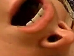 Pijpbeurt, Sperma in mond, Europees, Omie, Italiaans, Oud