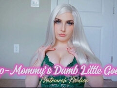Veľké kozy, Blondína, Cuckold, Dominancie, Femdom, Poníženie, Penis, Sólo