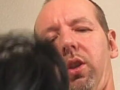 Anal, Stor kuk, Avsugning, Brunett, Par, Sperma shot, Milf, Rider