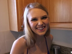 I Know That Girl - Athletic Girlfriend In Workout Gear 1 - Lily Rader