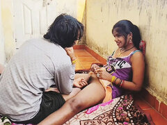 Desi Ex Girlfriend Homemade XXX - Vija Handjob & Missionary Couple Video
