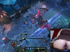 Amatör, Stor stjärt, Game, Tysk, Hd