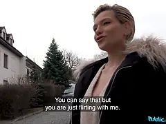 Blondin, Avsugning, Sperma shot, Hd, Milf, Pov, Offentlig, Rysk