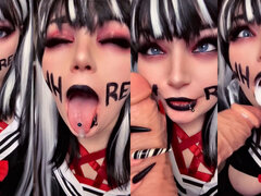 Amatéři, Americké, Kuřba, Tvrdé kecy, Ženský, Masturbace, Různé pohledy, Sólo