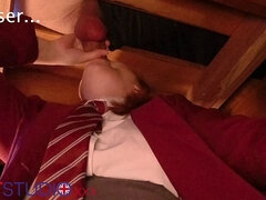 Gorgeous Lana Harding - schoolgirl uniform (18+) movie - Brit Studio