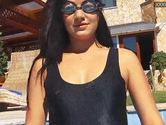 Europeo, Masturbación, Desnudo