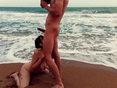 Amateur, Verga grande, Mamada, Semen en la boca, Corridas, Al aire libre, Ruso