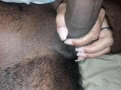 My Cuckold Likes It When I'm Alone with My Buddy