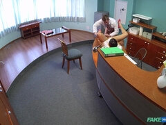 Amaterji, Fafanje, Busty, Dekle drka tiča, Pisarna, Muco, V uniformi, Voajer