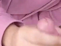 Redhead Argentinian Sucking Cock in Public