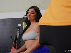 Perverted mature Mona Azar amazing xxx story