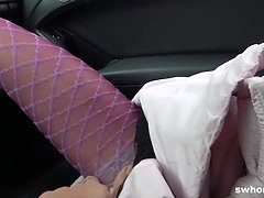 Spermaladung, Hundestellung, Hd, Im freien, Prostituierte, Rasiert, Strümpfe, Hure