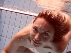 Duży tyłek, Dziewczyna, Rosyjski, Podwodny