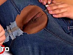 Watch this uncensored clip of Erito, the submissive MILF, getting pounded hard and creampied