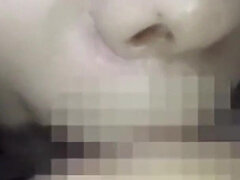 Asiatisch, Blasen, Auto, Spermaladung, Frau, Japanische massage, Masturbation